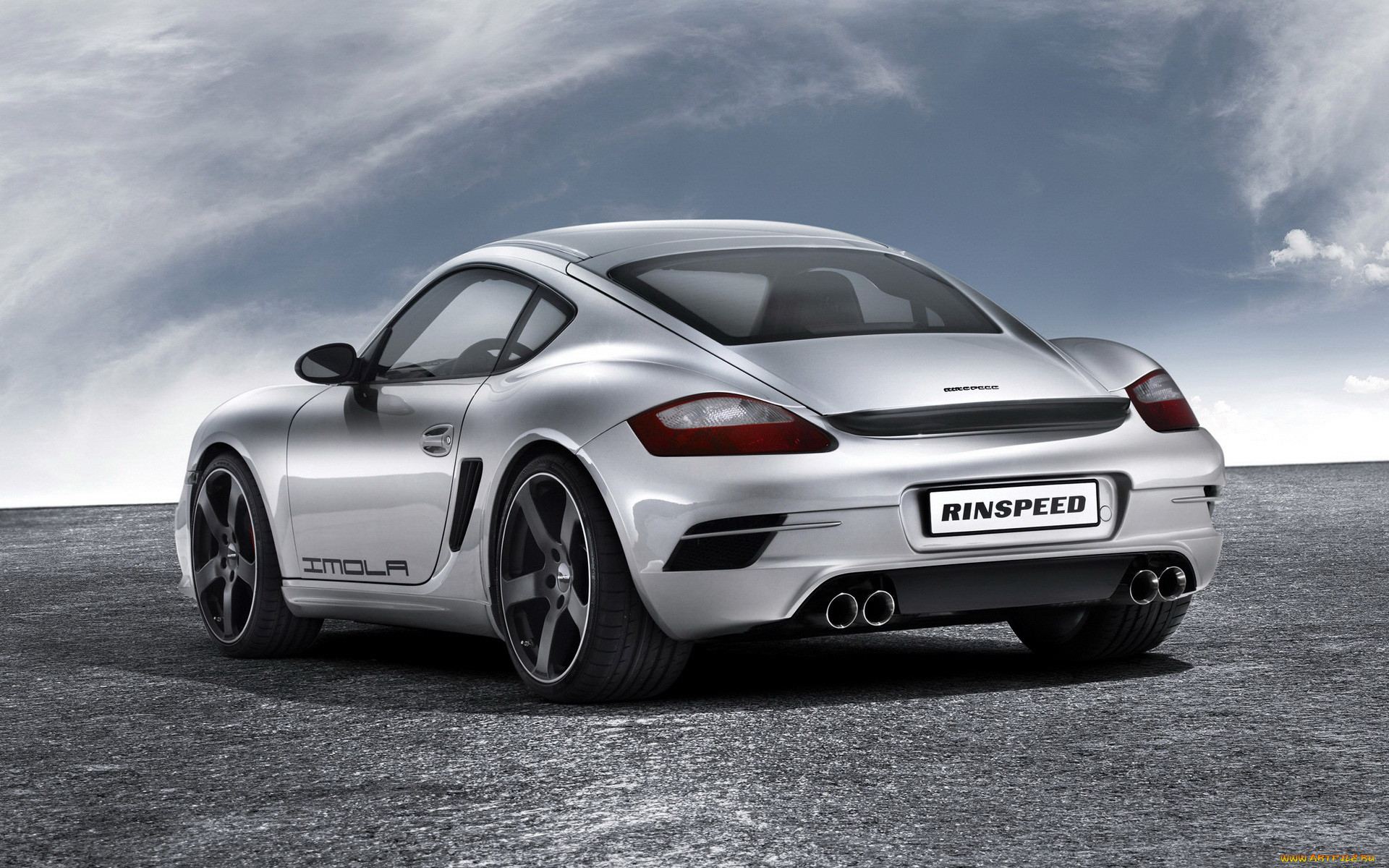 porsche, rinspeed, imola, 